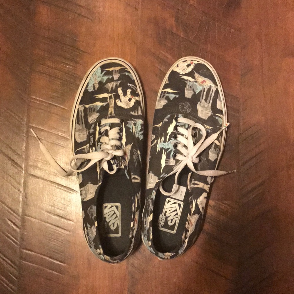 Star Wars Vans